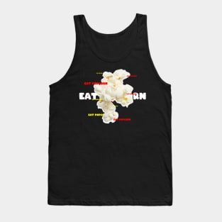 Eat Popcorn Tank Top